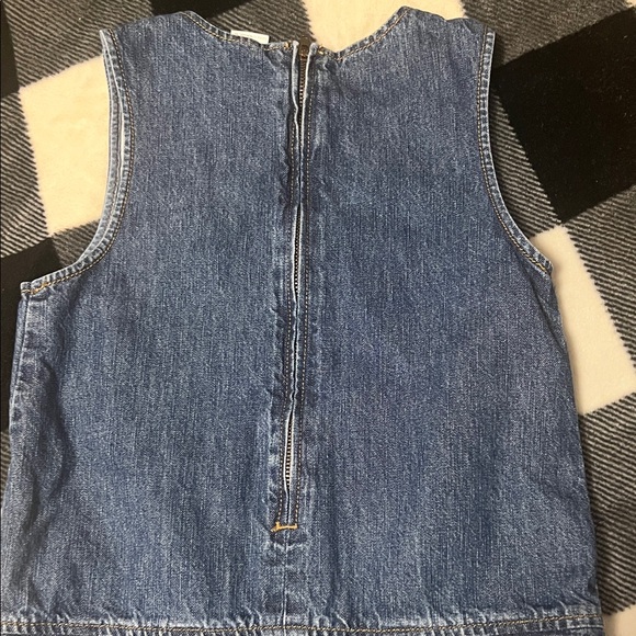 Gymboree Vintage (2005) Denim Dress with Cherry Accents Very Cherry Collection 6 - Picture 7 of 13